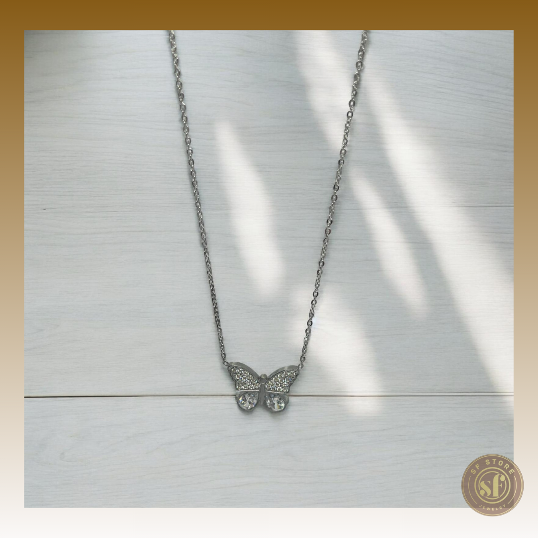 Colar Butterfly Glow