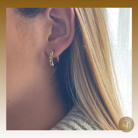 Argolas Diamond Charm