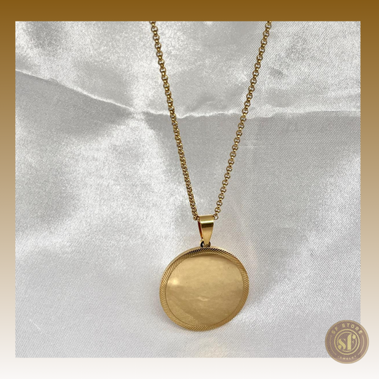 Colar Foto Ilustrada Mod. II (Personalizável)