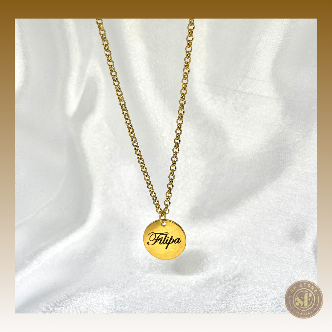 Colar Special (frases, datas)