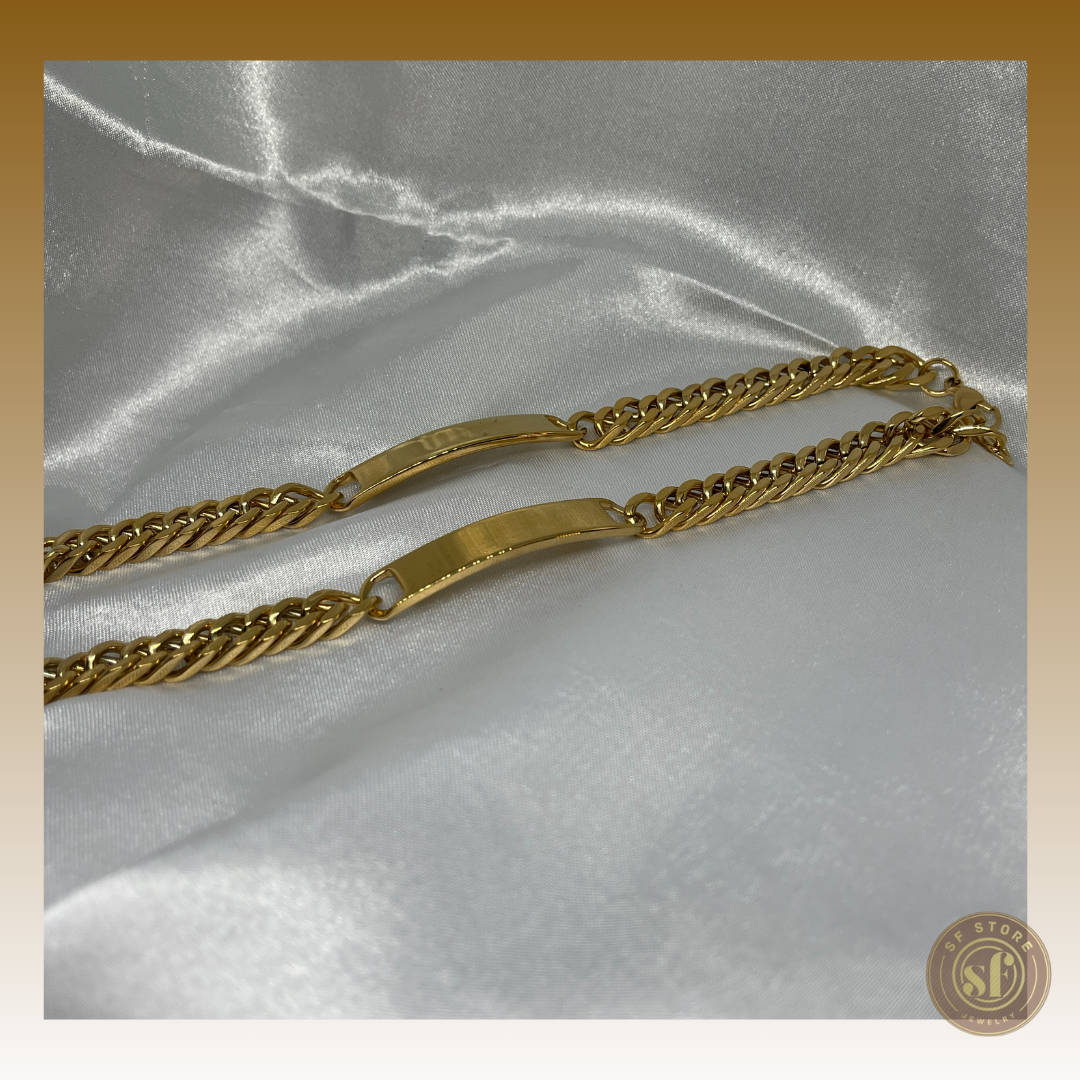 Pulseira Titan - Olhar (Personalizável)