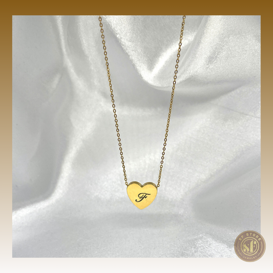 Colar Coração (Personalizável)