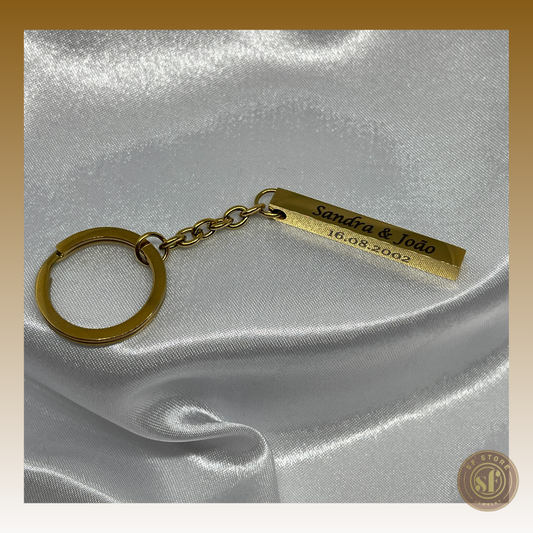 Porta-Chaves Vertical (barra) Personalizável