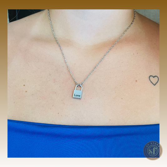 Colar Secret Love (Personalizável)