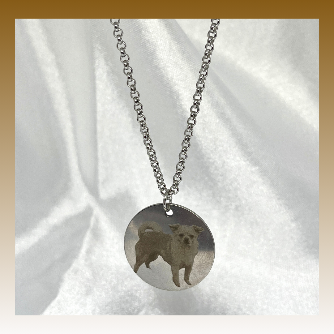 Colar Memory (Foto Realista)