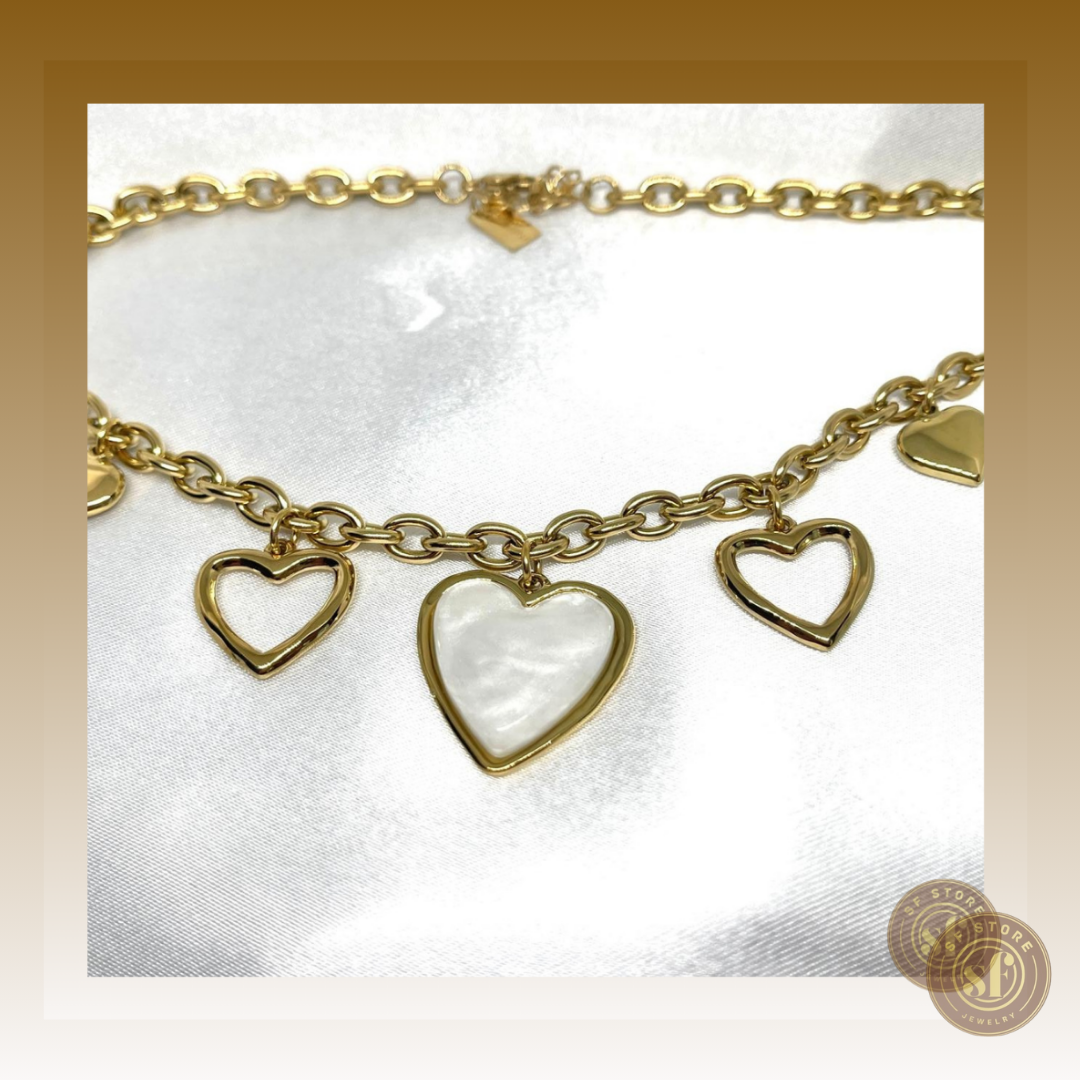 Colar Summer Heart