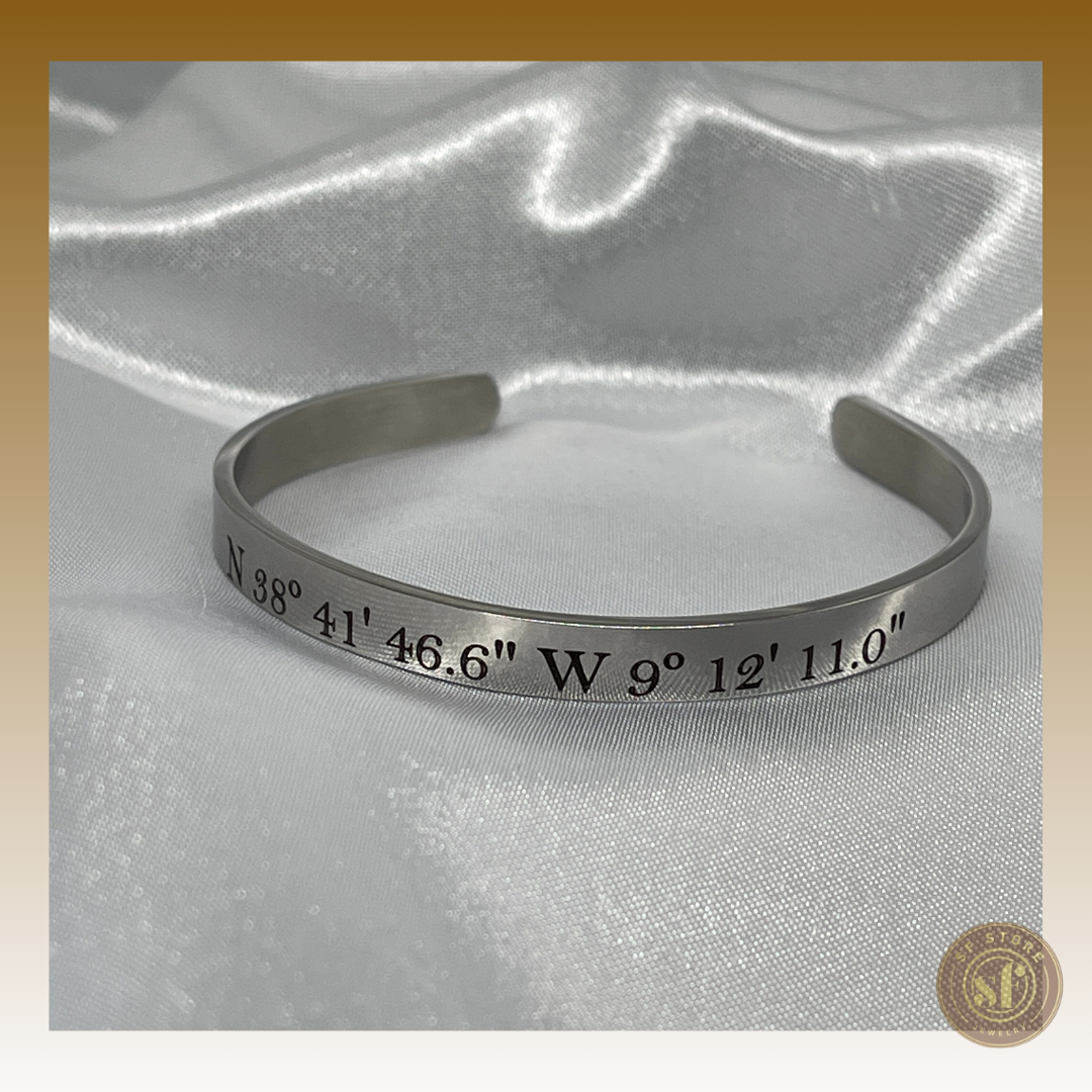 Pulseira Unissexo (Personalizável)