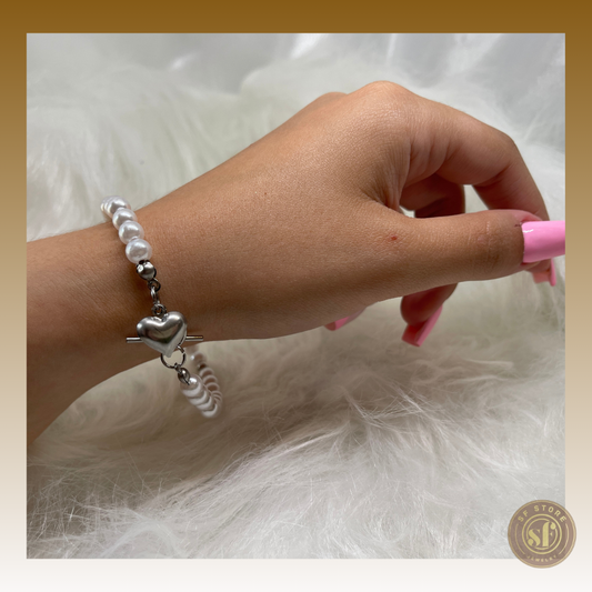 Pulseira Pérolas