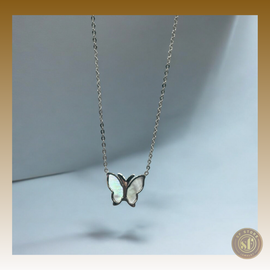 Colar Shimmer Butterfly