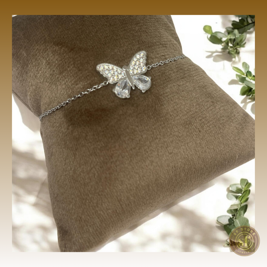 Pulseira Butterfly Glow