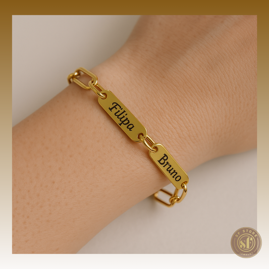 Pulseira Family (Personalizável)