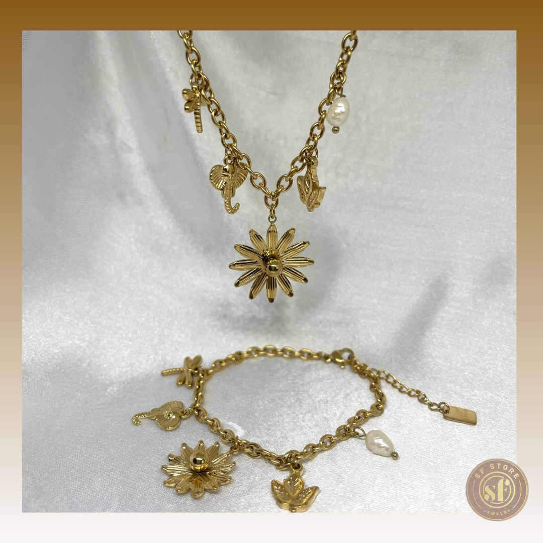 Conj. Summer (pendente flor)