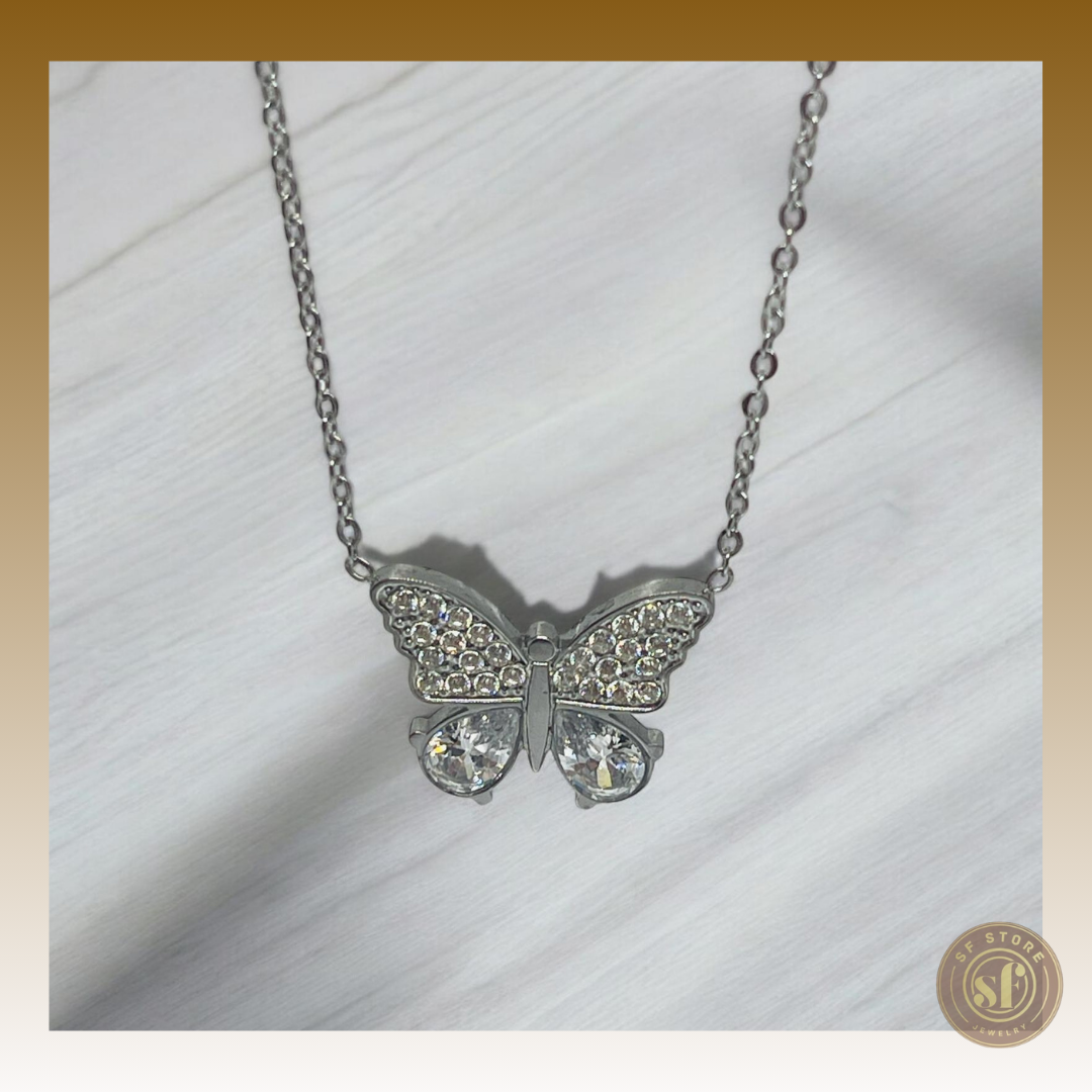 Colar Butterfly Glow