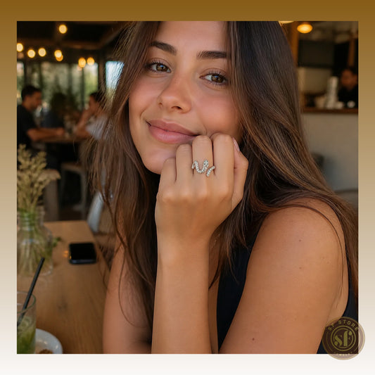 Anel Petra Diamond