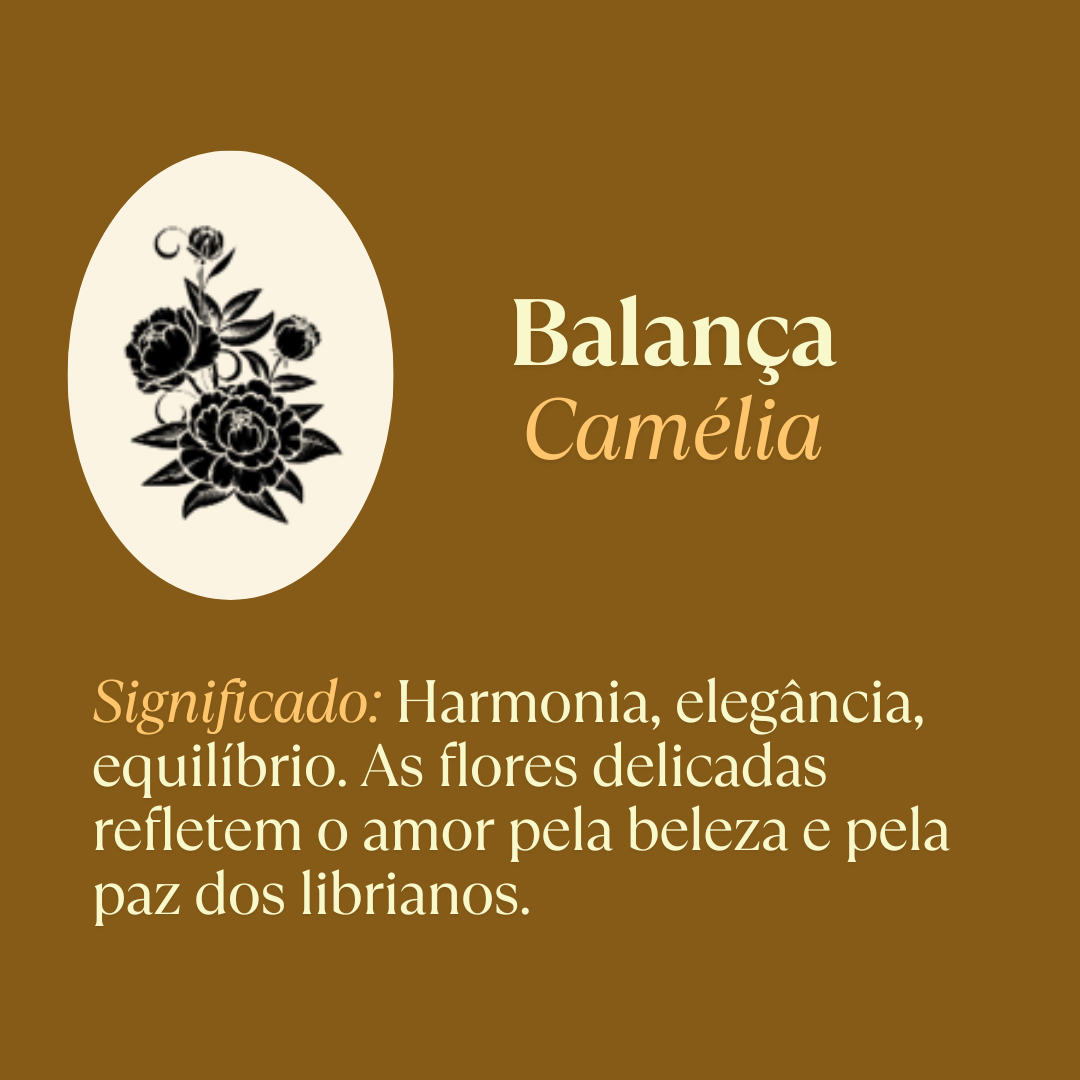 Colar Flor Signo