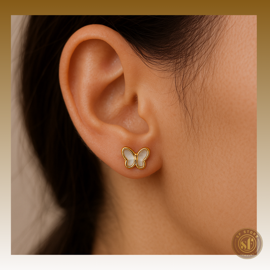 Brincos Eternal Wings