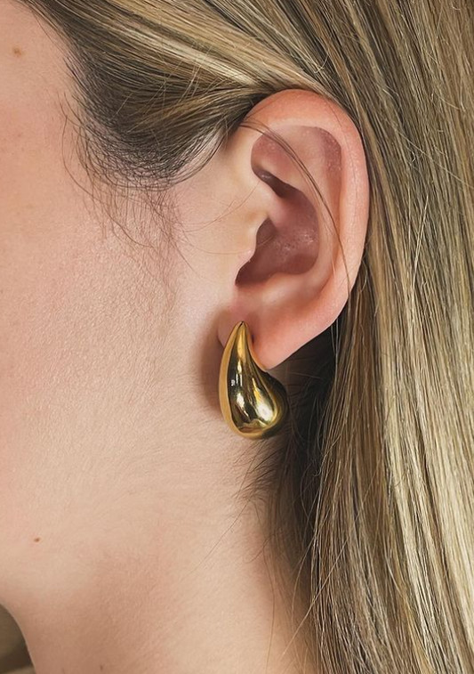 Brincos Gota (médios)