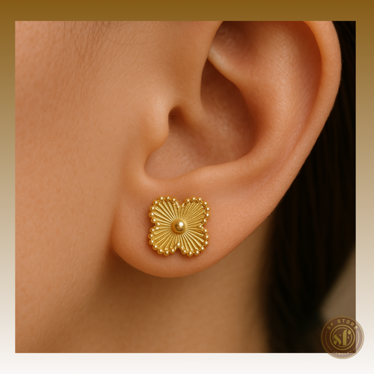 Brincos Trevo (mod.2)