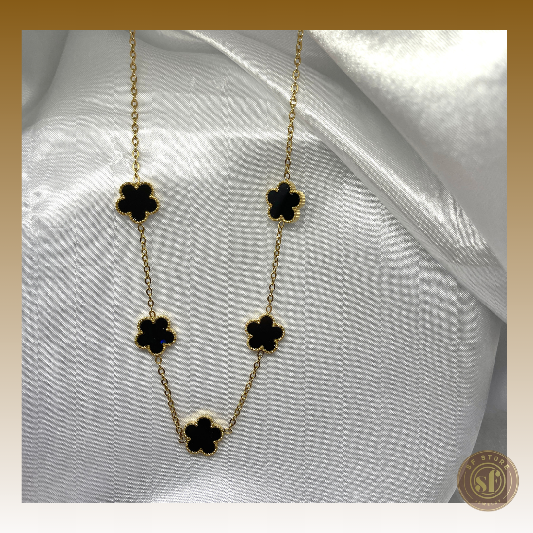 Colar Trevo (mod. 3)