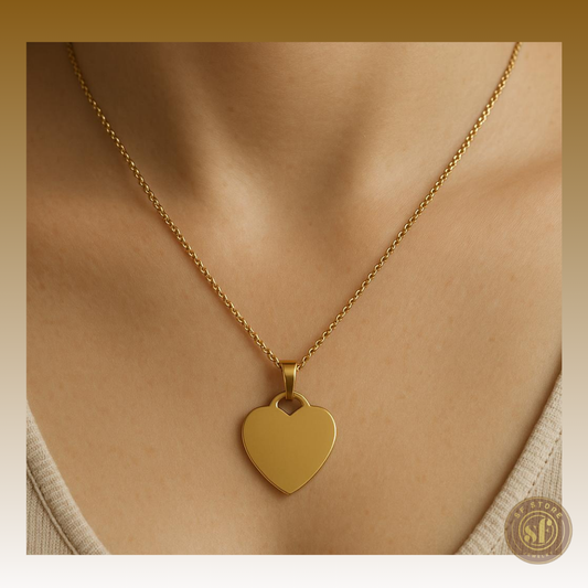 Colar personalizado Eternal Heart