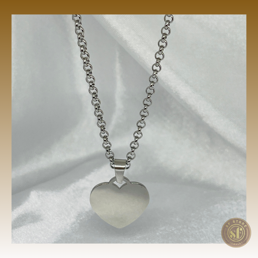 Colar personalizado Eternal Heart