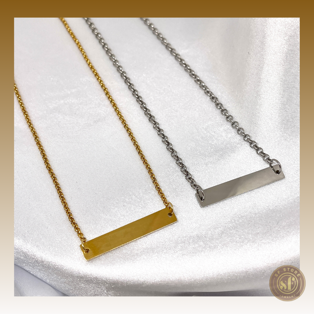 Colar personalizado Eternity