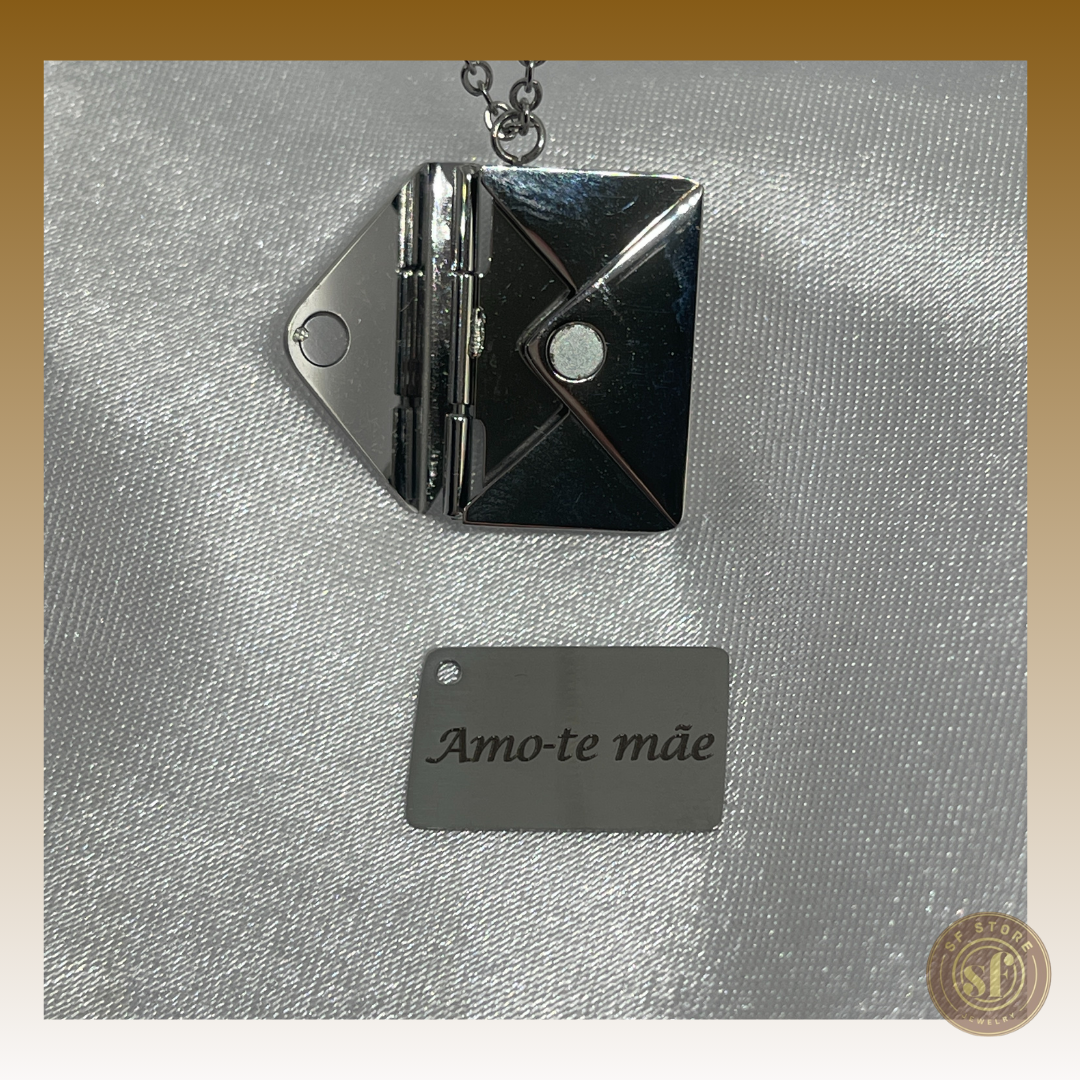 Colar personalizado Love Letter