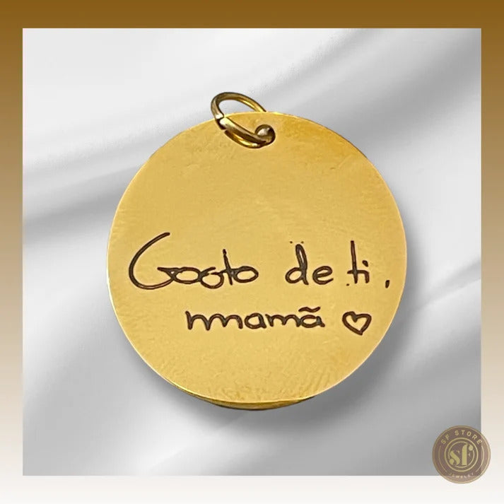 Colar personalizado Special (frases, datas)
