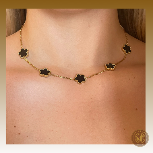 Colar Trevo (mod. 3)