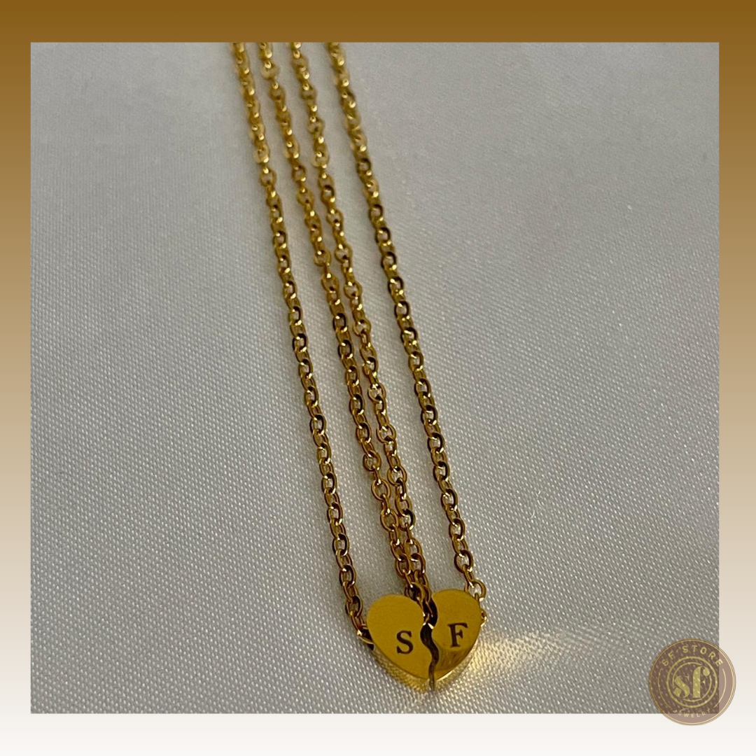 Colar personalizado Valentim