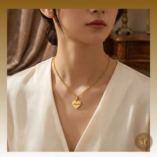 Colar personalizado Eternal Heart