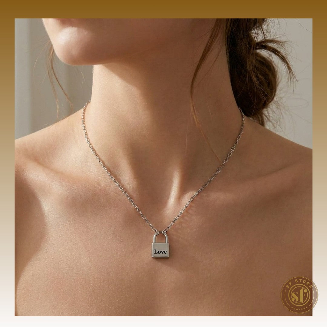 Colar personalizado Secret Love