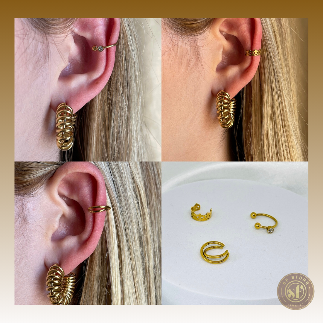 Earcuff's dourados