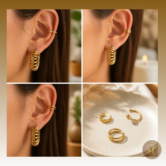Earcuff's dourados