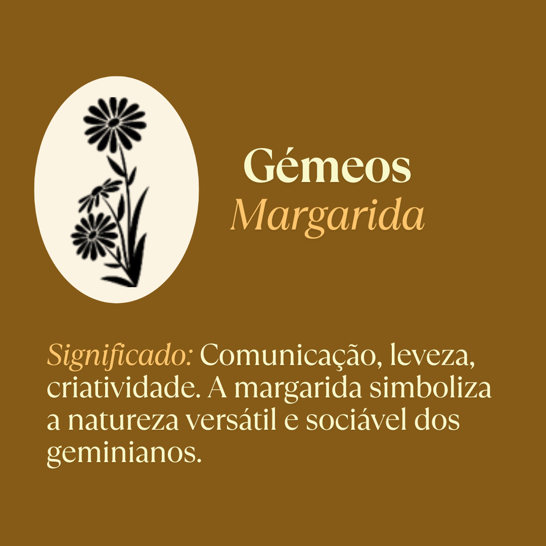 Colar Flor Signo
