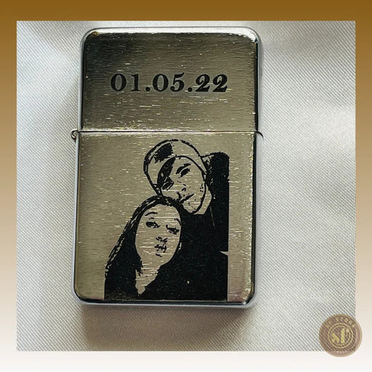 Isqueiro personalizado Metálico