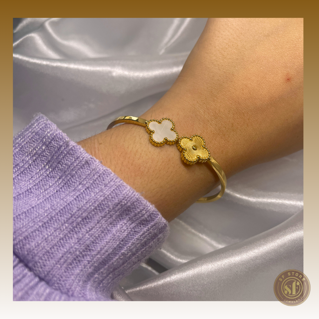 Pulseira 2 Trevos