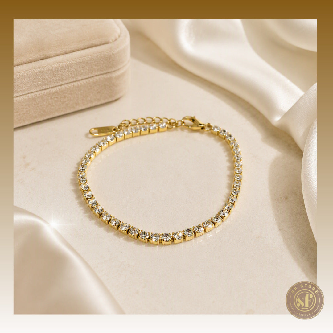 Pulseira Crystal (mod II)