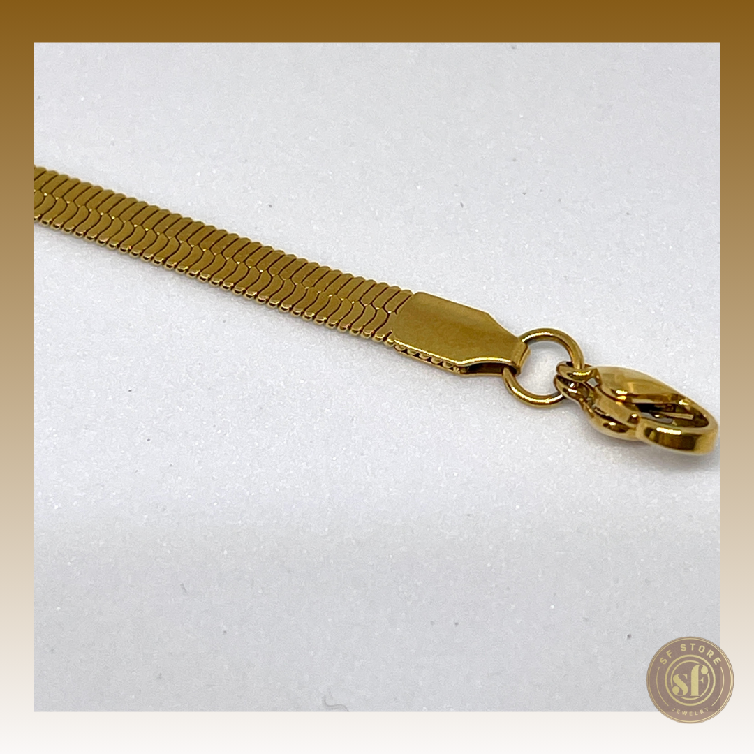 Pulseira Flat Snake