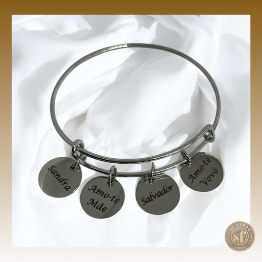 Pulseira personalizada Infinity Simply