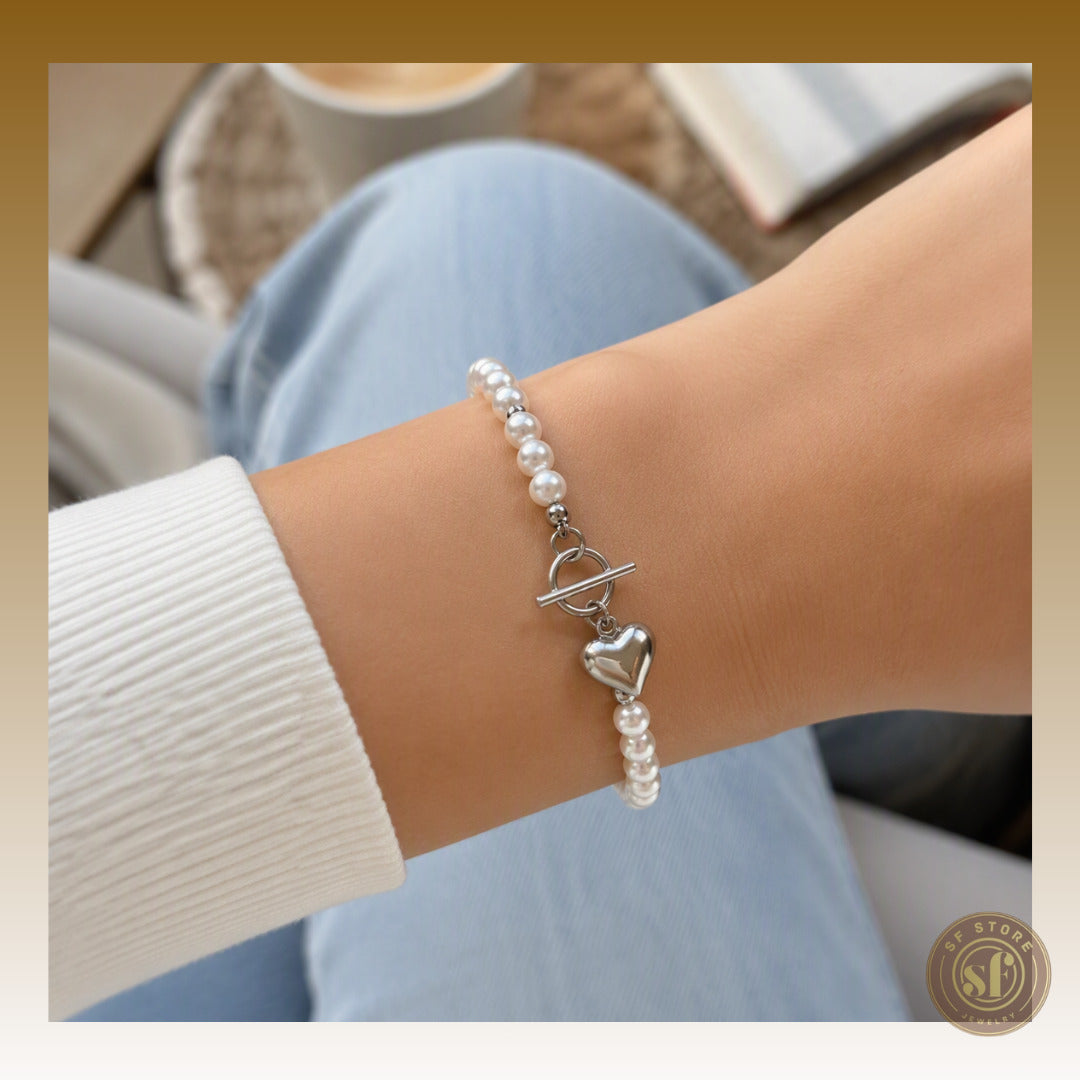 Pulseira Pérolas