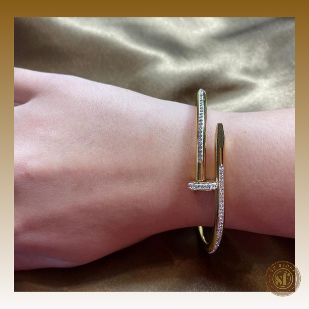 Pulseira Spike Diamond