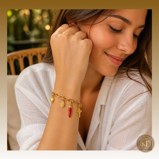 Pulseira Summer (pendente pimentinha)