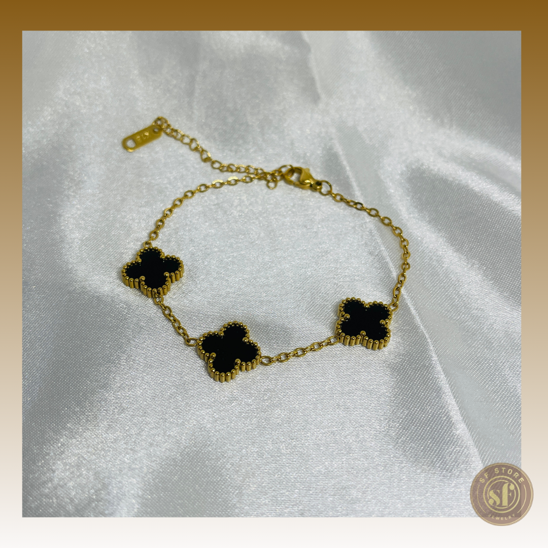 Pulseira Trevo (3 trevos)
