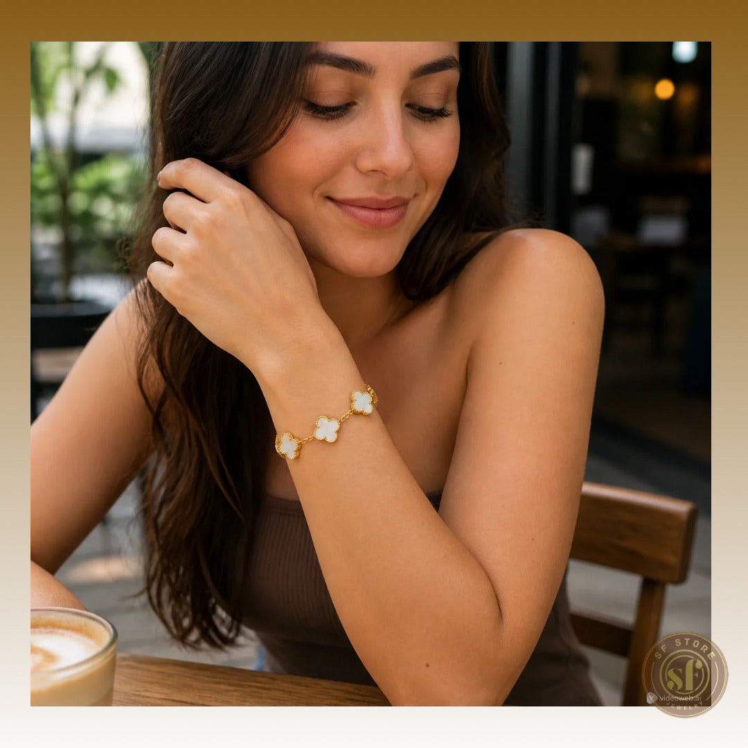 Pulseira Trevo (mod. 3)