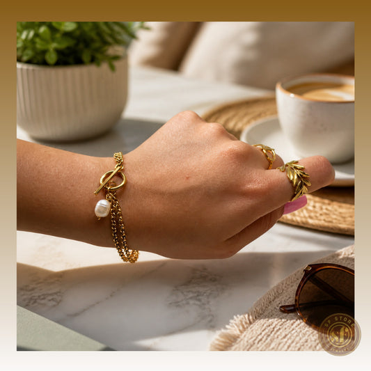 Pulseira Tropical (malha dupla)