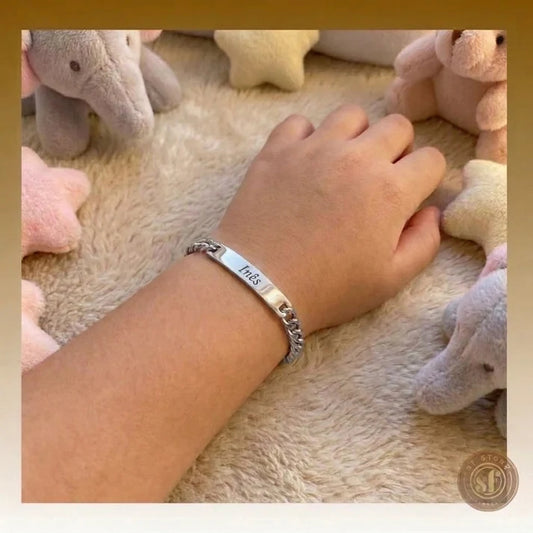 Pulseira personalizada Criança