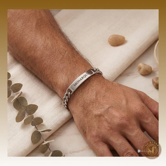 Pulseira personalizada Titan