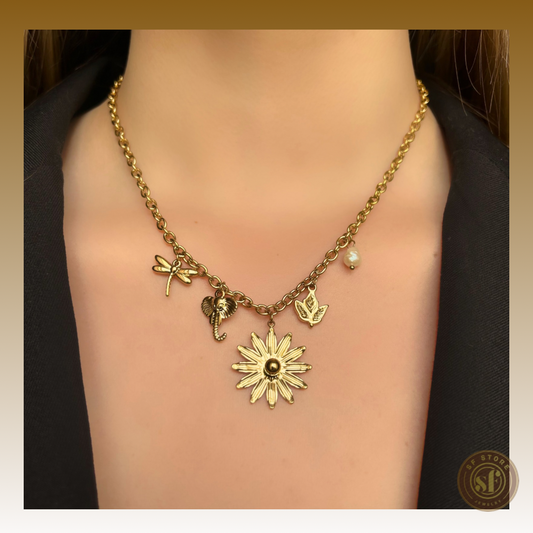 Conj. Summer (pendente flor)