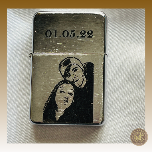 Isqueiro Metálico (Personalizável)